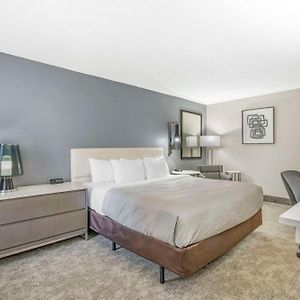 Zimmer mit Kingsize-Bett